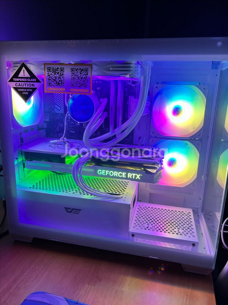 화이트 고사양 게이밍 PC RTX 4070--0