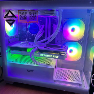 화이트 고사양 게이밍 PC RTX 4070