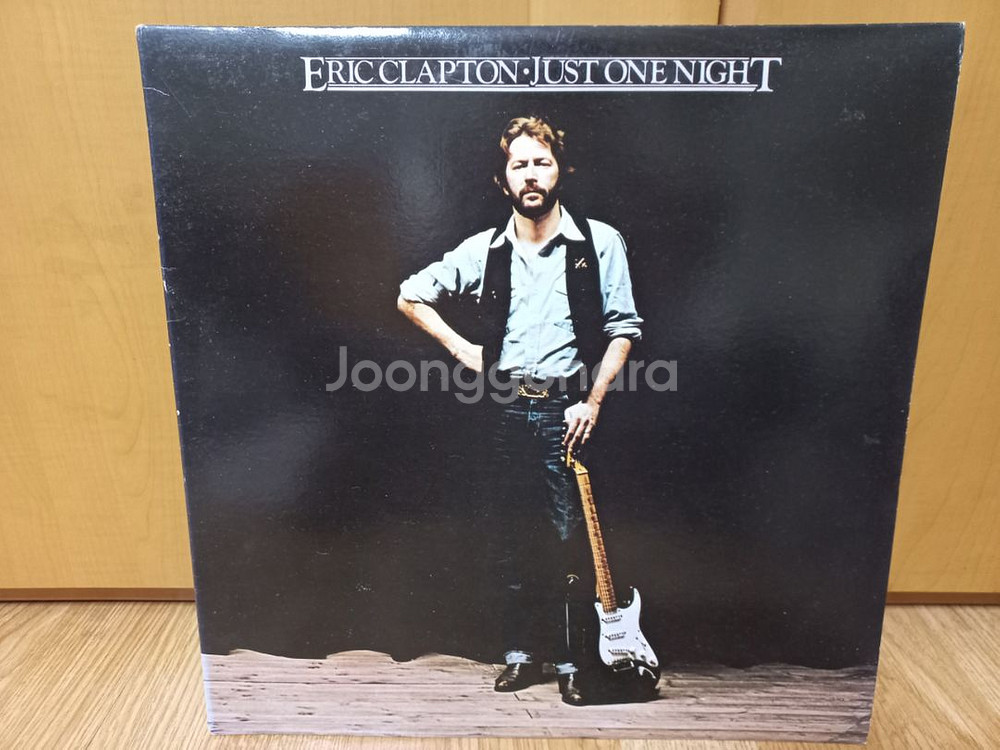 에릭 클랩튼 2lp--0