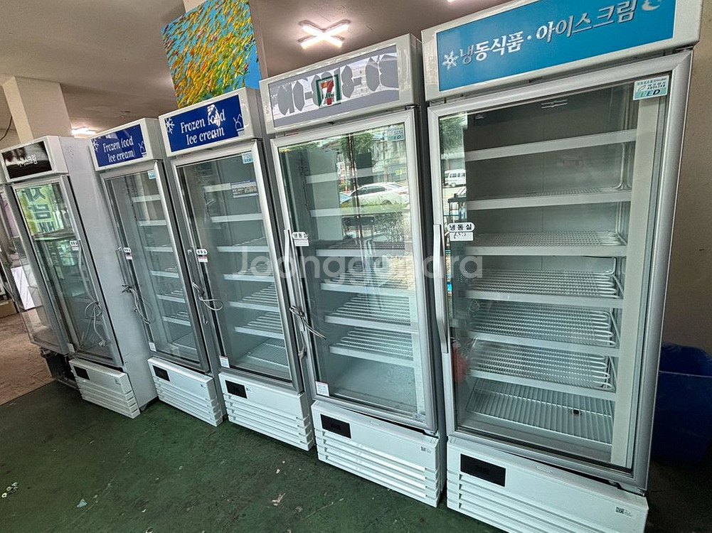 음료수냉장고 냉장쇼케이스 냉동쇼케이스 수직냉장고 업소용--0
