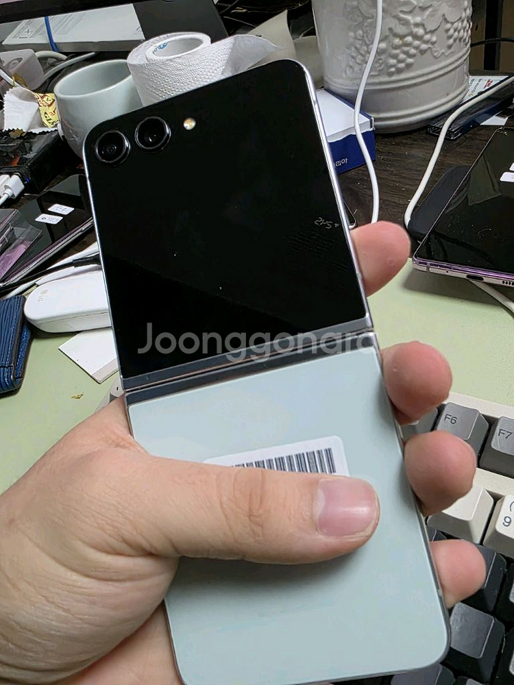 (3166)갤럭시z플립5 512 판매--1
