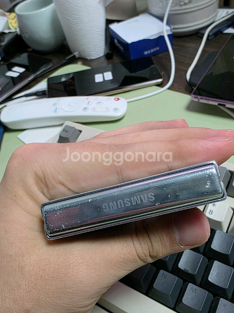 (3166)갤럭시z플립5 512 판매--0