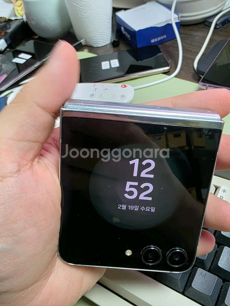 (3166)갤럭시z플립5 512 판매--5