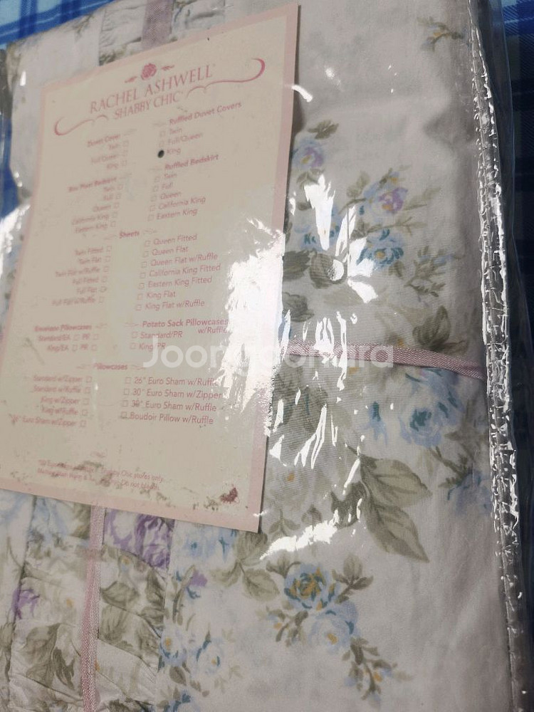 쉐비식 USA 레이첼 애쉬웰 이불 (킹 이불커버)--2