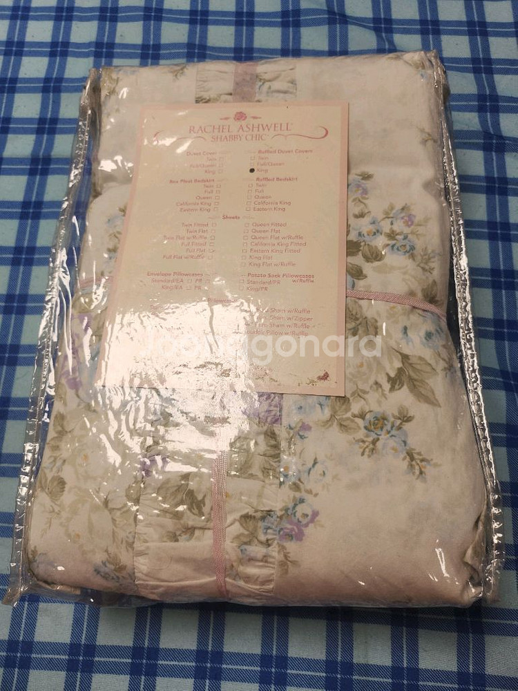 쉐비식 USA 레이첼 애쉬웰 이불 (킹 이불커버)--3