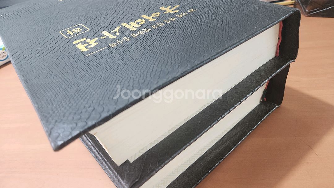 학문당 한국어사전편찬회 89 맞춤법 국어대사전 상급--4