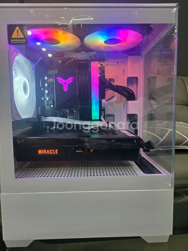게이밍 컴퓨터본체 RTX3060--1