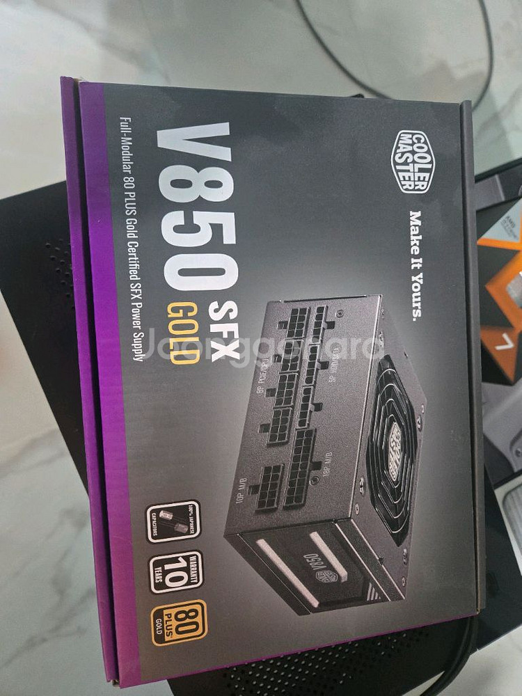 쿨러마스터 v850 sfx 팝니다--0