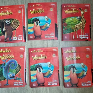미국교과서 원더스