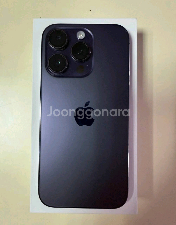 아이폰 14 Pro 256 팝니다(애플케어 잇음)--0