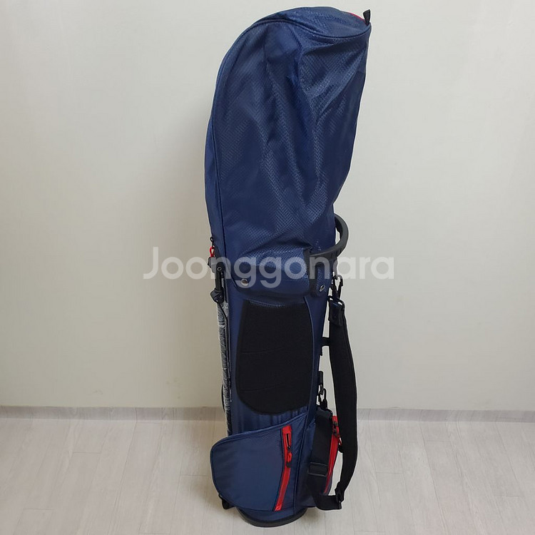 미사용품 골프백 스탠드 캐디백 골프가방 블루 네이비--0