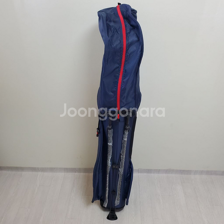 미사용품 골프백 스탠드 캐디백 골프가방 블루 네이비--1
