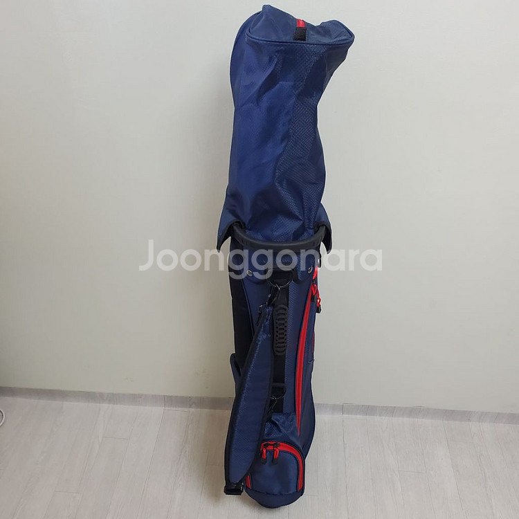 미사용품 골프백 스탠드 캐디백 골프가방 블루 네이비--3