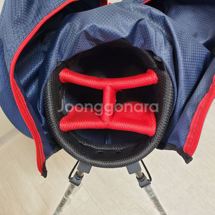 미사용품 골프백 스탠드 캐디백 골프가방 블루 네이비--5