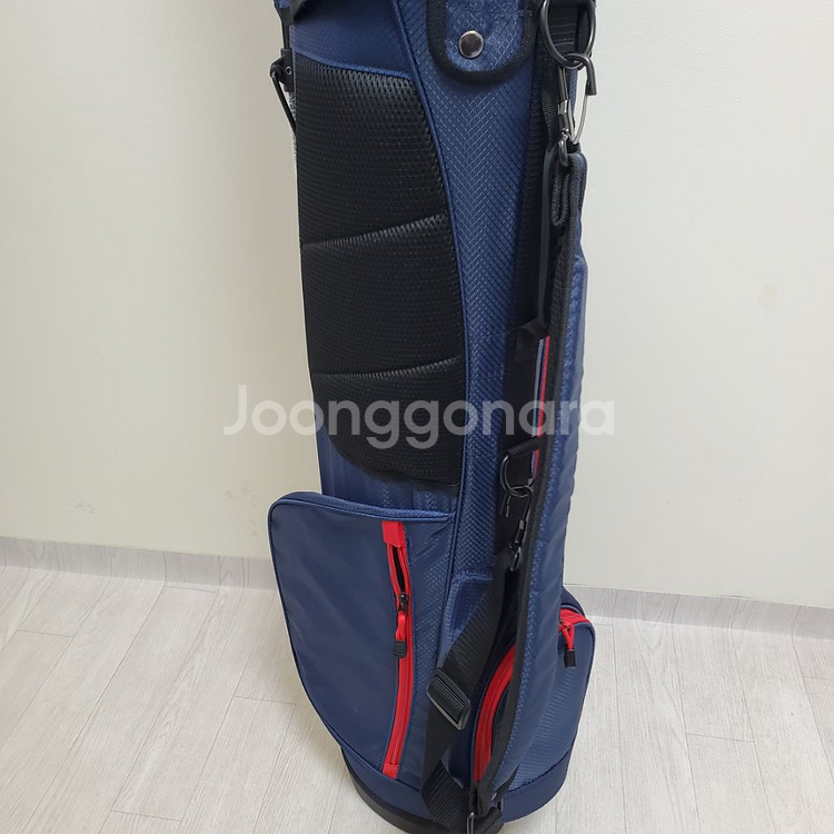 미사용품 골프백 스탠드 캐디백 골프가방 블루 네이비--8
