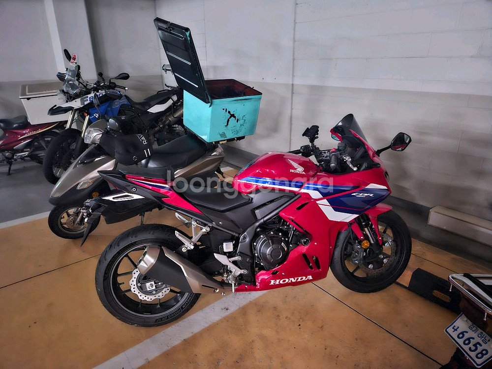 2024년 cbr500r 급처 팝니다(56km)--1