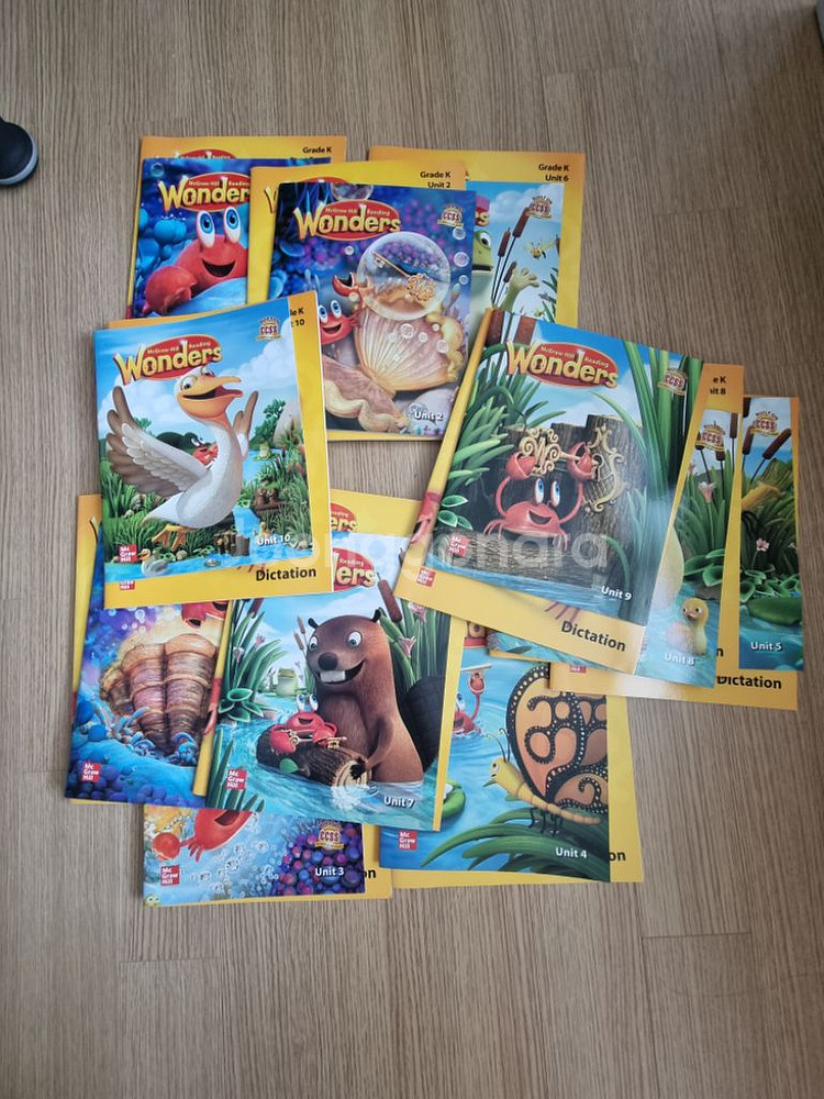 미국교과서 원더스k start-unit10 까지--0