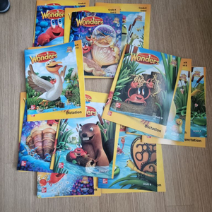 미국교과서 원더스k start-unit10 까지