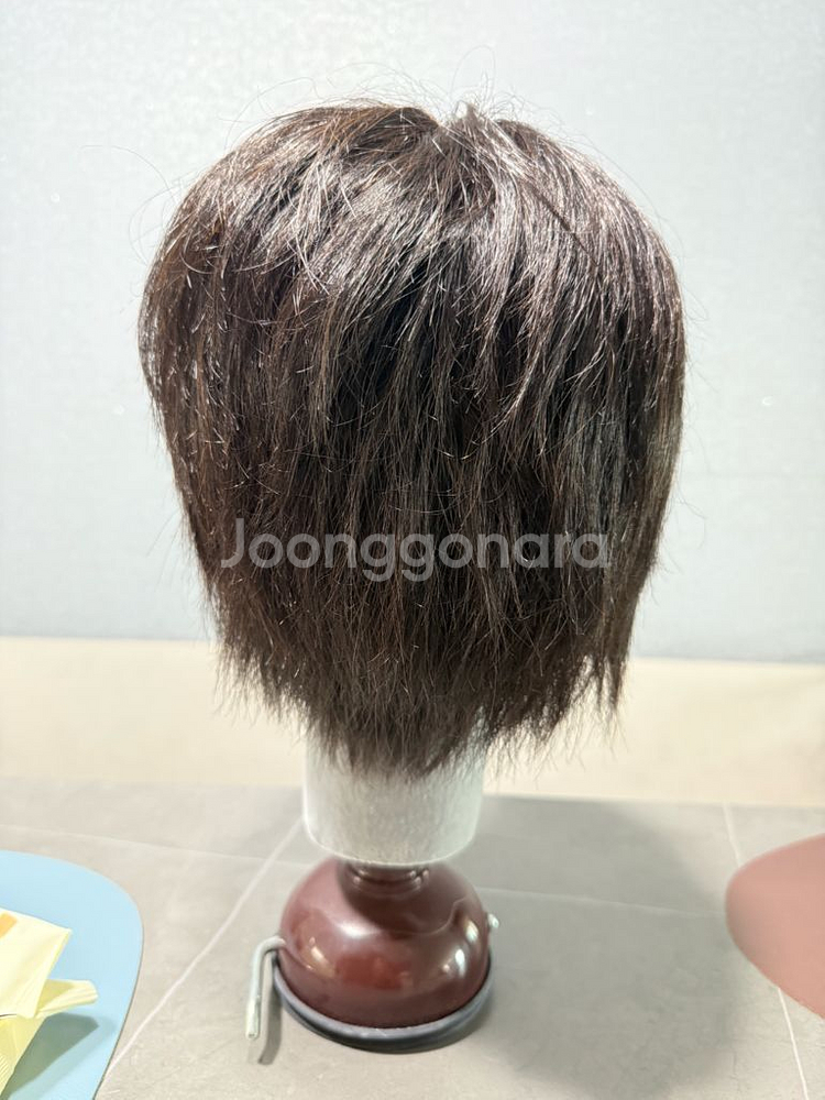 박승철위그스투디오 100% 인모 가발--2