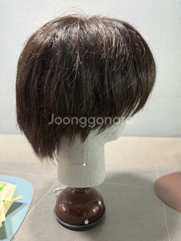 박승철위그스투디오 100% 인모 가발--3