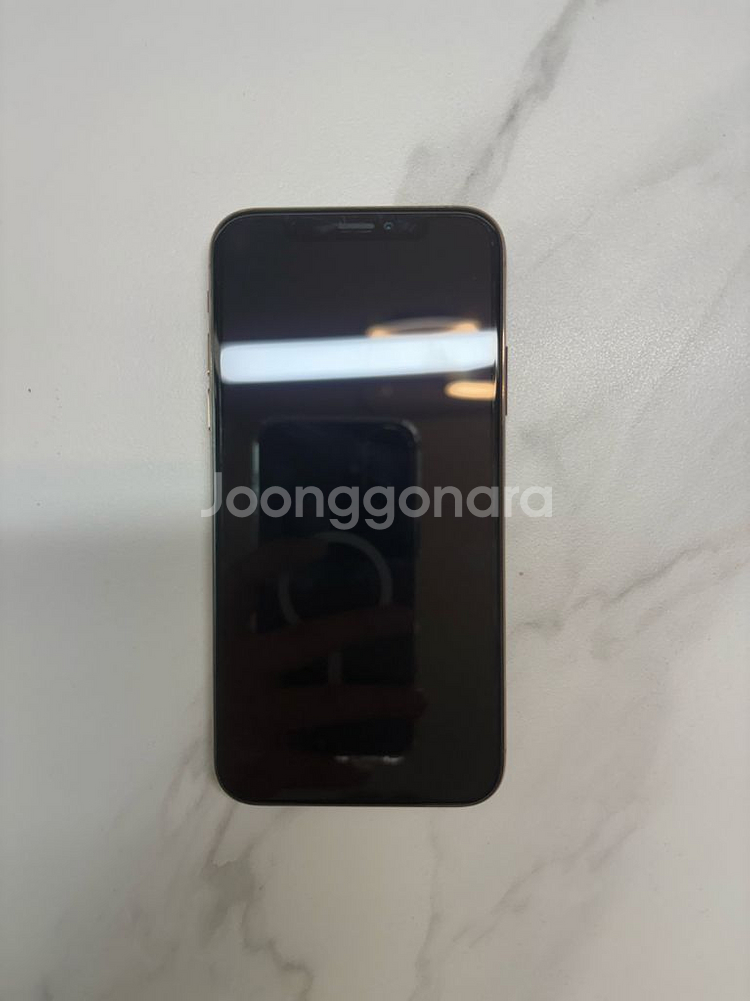 아이폰xs 골드 64gb--1