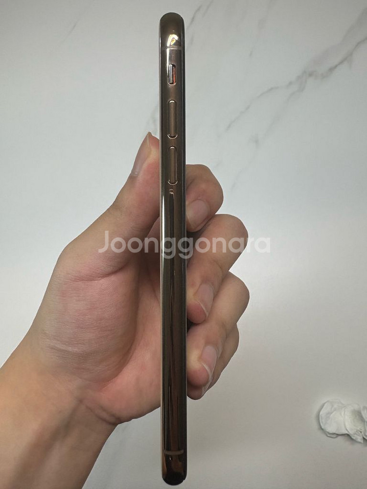아이폰xs 골드 64gb--2