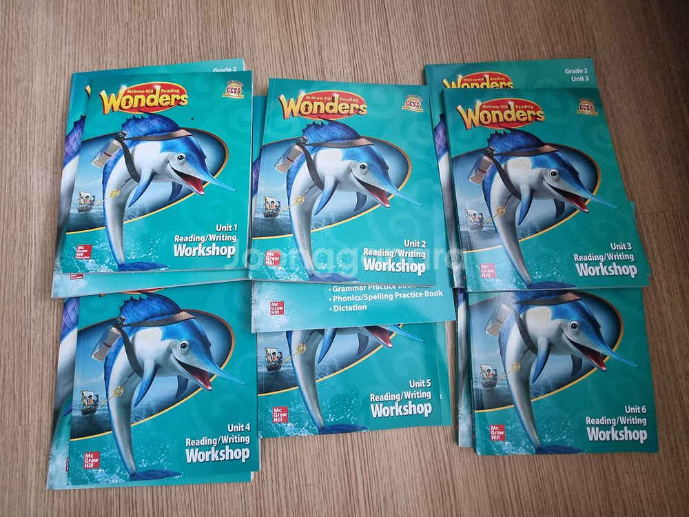 미국교과서 원더스2--0