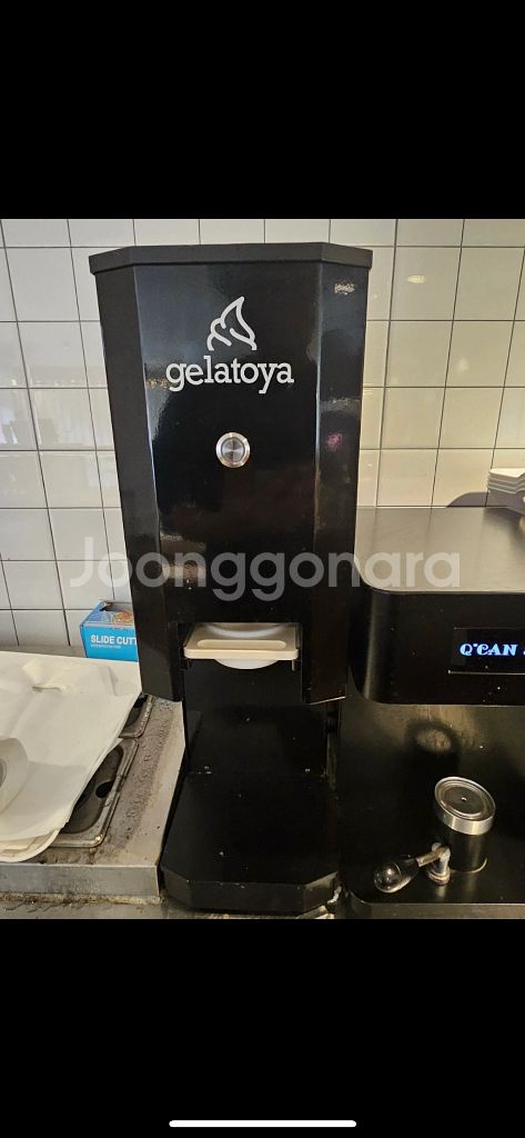 최고급 젤라또야 기계--0
