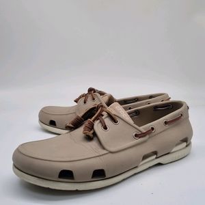 크록스 비치라인 보트슈즈 m9 270