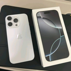 아이폰 16 pro max 256gb 화이트