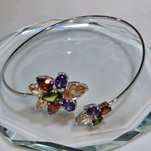 스와로브스키 크리스탈 셋팅 팔뚝찌