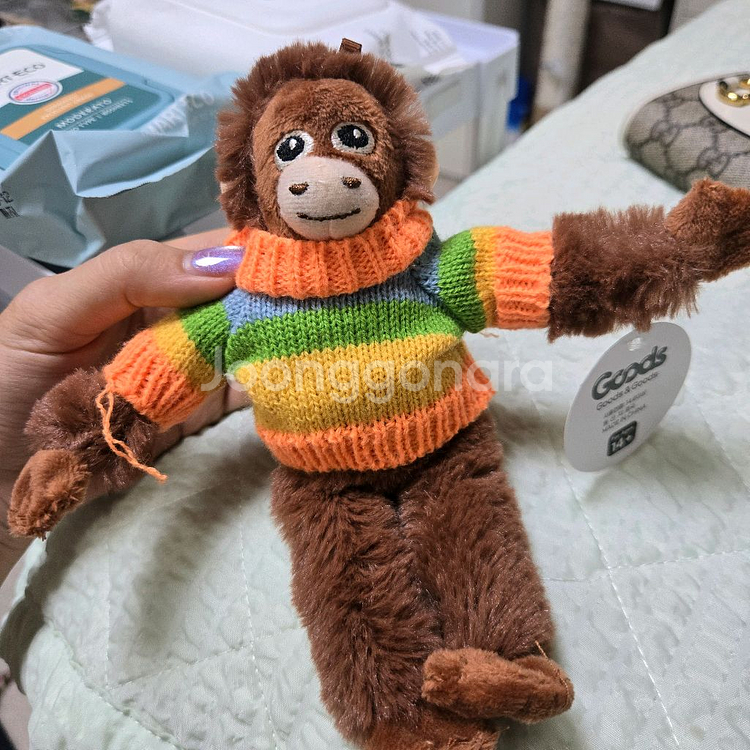 헬로키티 인형, 곰돌이,오랑우탄 키링--3