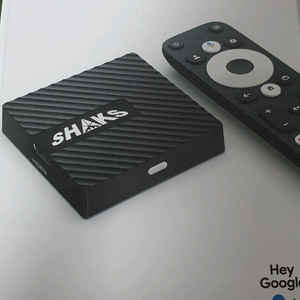 [미개봉]샥스 Shaks G1 GoogleTV 셋톱박스