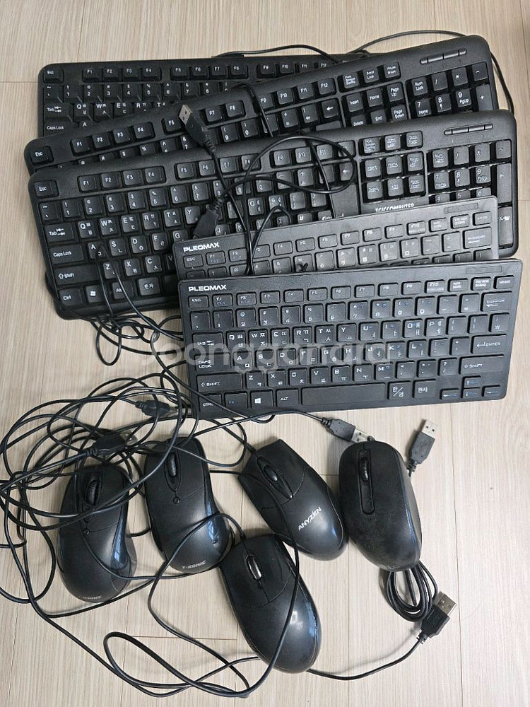 유선,무선 키보드 마우스 /(1개 공짜)--0