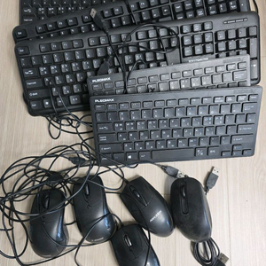 유선,무선 키보드 마우스 /(1개 공짜)