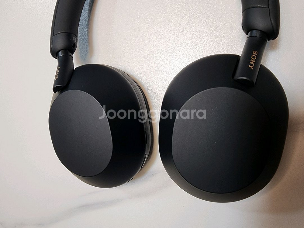 급처! 소니 WH-1000XM5 헤드폰 새상품급--4