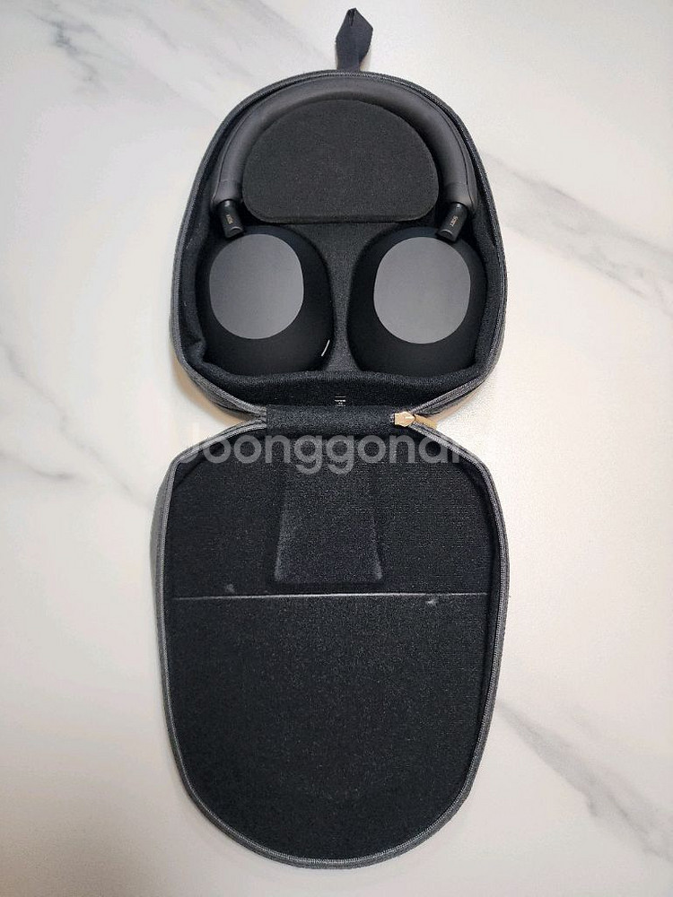 급처! 소니 WH-1000XM5 헤드폰 새상품급--1