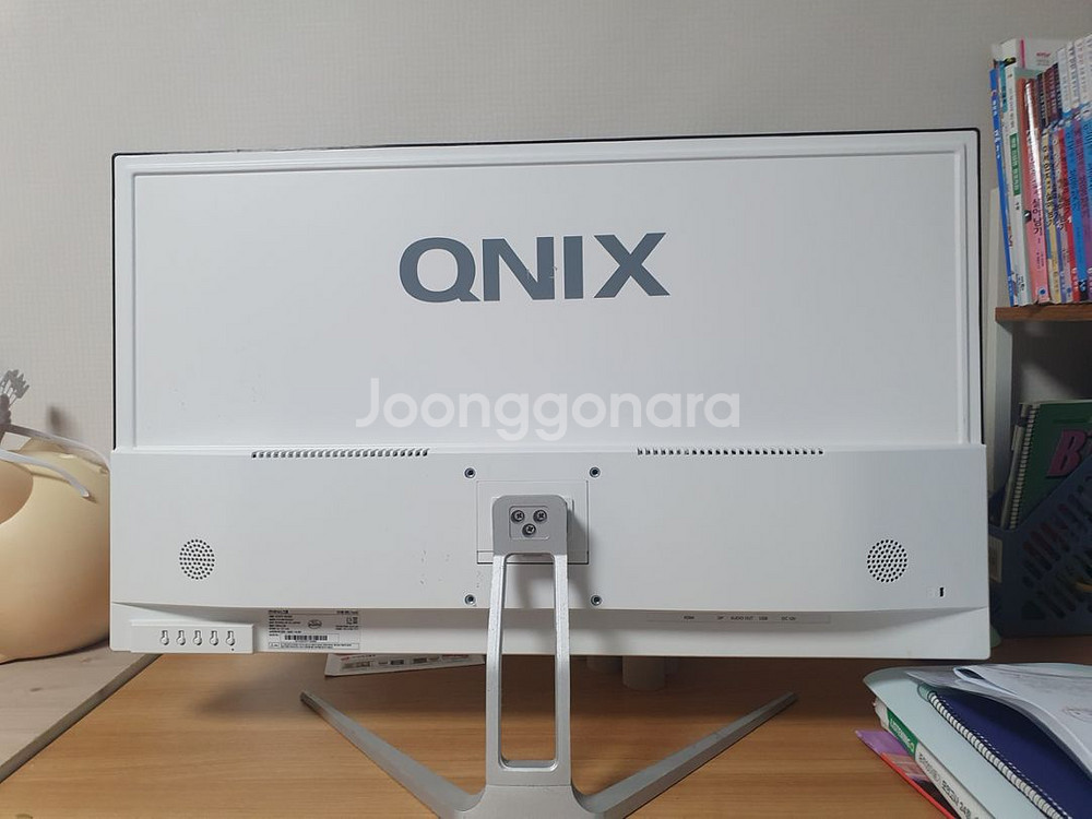 QNix qx327f 32인치 모니터 180hz 게이밍--1