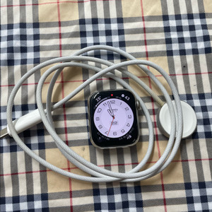 애플워치9에르메스 실버 41mm SSS급