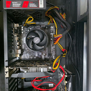 a320m 보드 두개 gtx1060, 1050 등