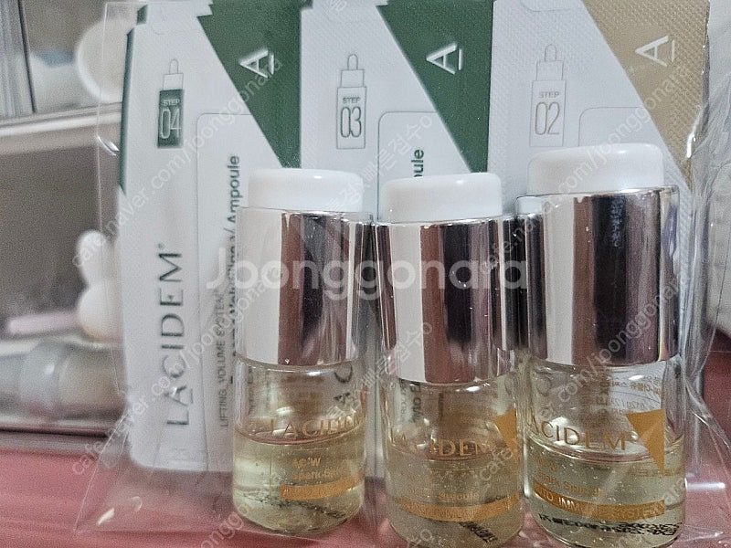 라시뎀 AC-W 스피큘 3개+ 앰플샘플--0