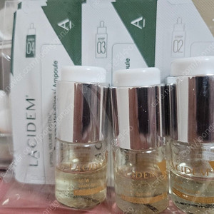 라시뎀 AC-W 스피큘 3개+ 앰플샘플