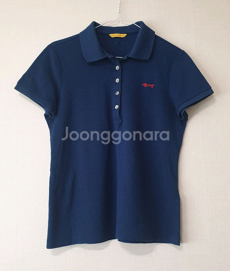 루이까스텔 카라 반팔티 여성 100사이즈 (배송비포함)--0