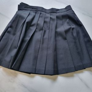 고스 / 지뢰계 / 멘헤라 : 테니스 스커트 블랙