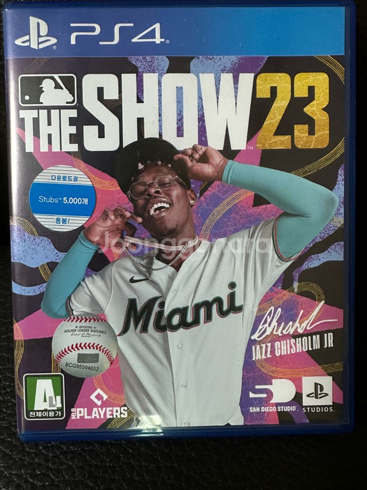 ps4 the show23 cd팝니다.--0
