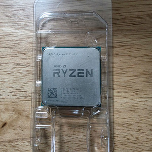 AMD 라이젠7 2700X CPU