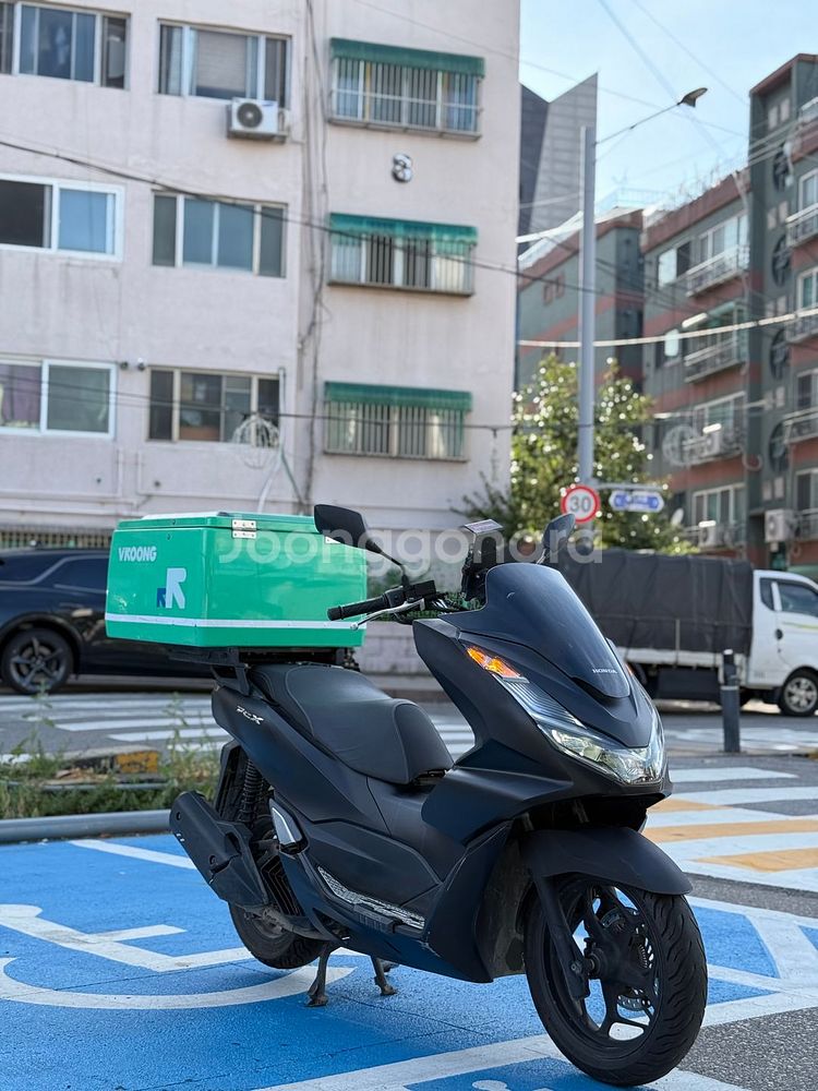 21년식 pcx125 5.3만km 배달셋팅 판매합니다--0