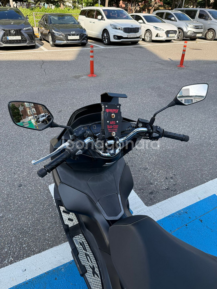21년식 pcx125 5.3만km 배달셋팅 판매합니다--8