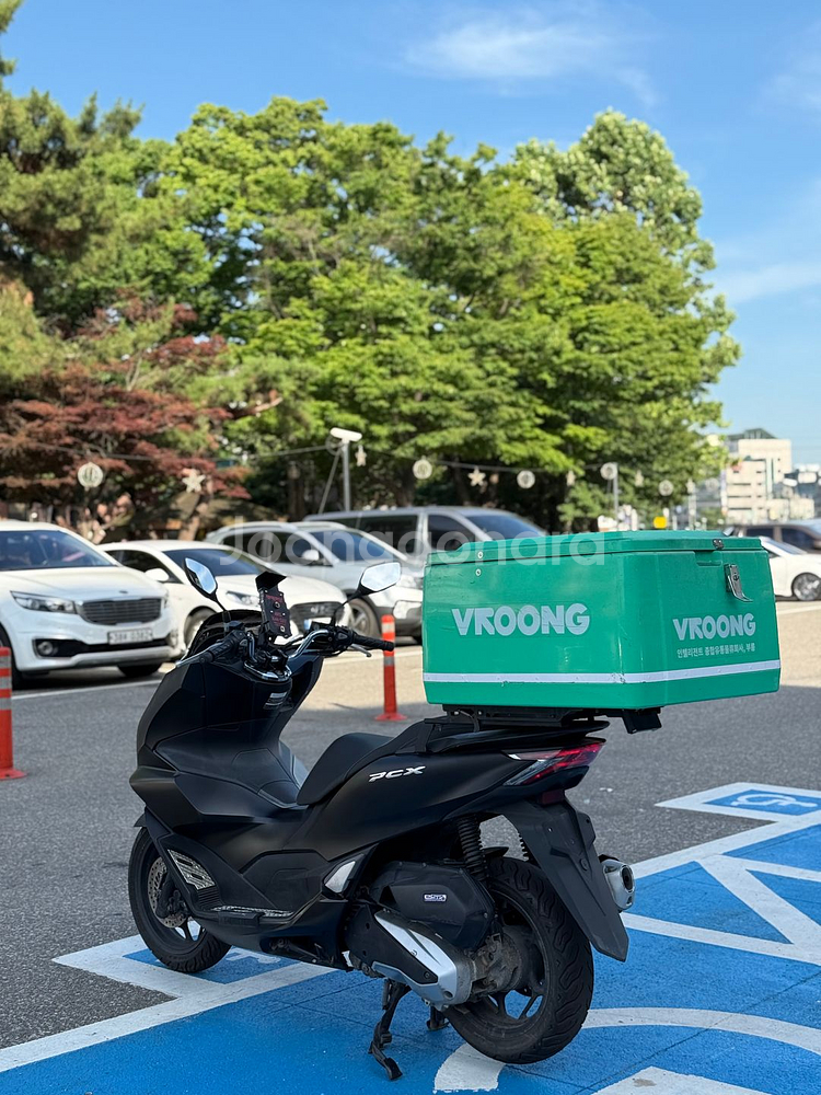 21년식 pcx125 5.3만km 배달셋팅 판매합니다--7