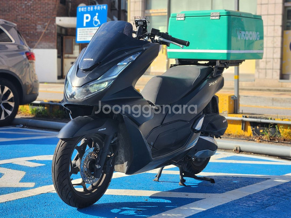 22년식 pcx125 5.9만km 배달셋팅 판매합니다--1